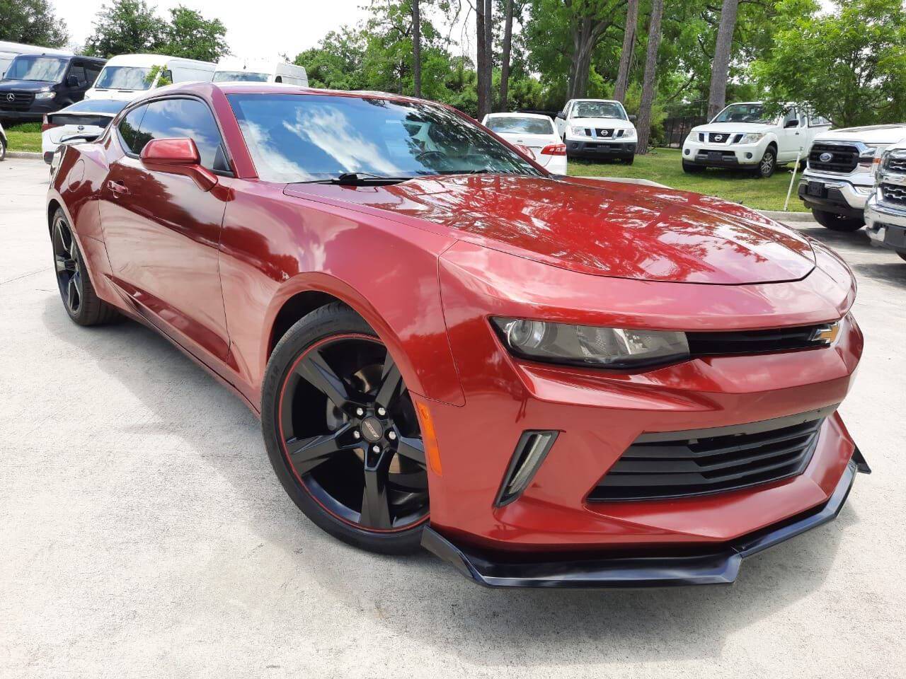 2017 Chevrolet Camaro 2LT — Coupe — 75,250 mi — Houston, TX