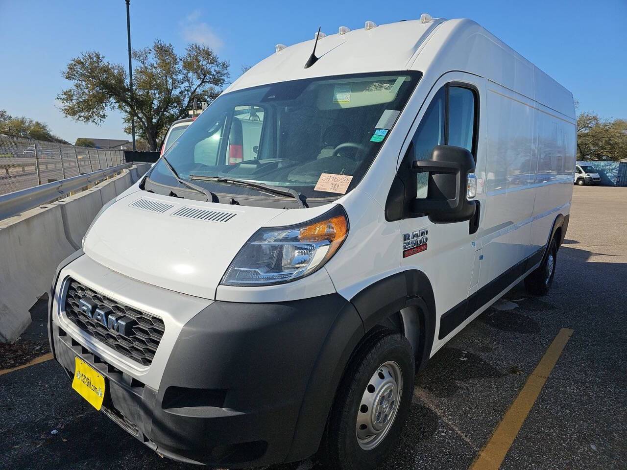 2022 Ram ProMaster Cargo Van 2500 — Cargo Van — 105 mi — Houston, TX