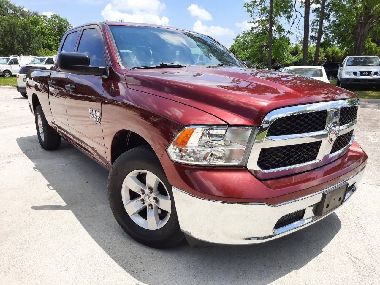 2019 Ram 1500 Classic Tradesman — Pickup Truck — 115,794 mi — Houston, TX