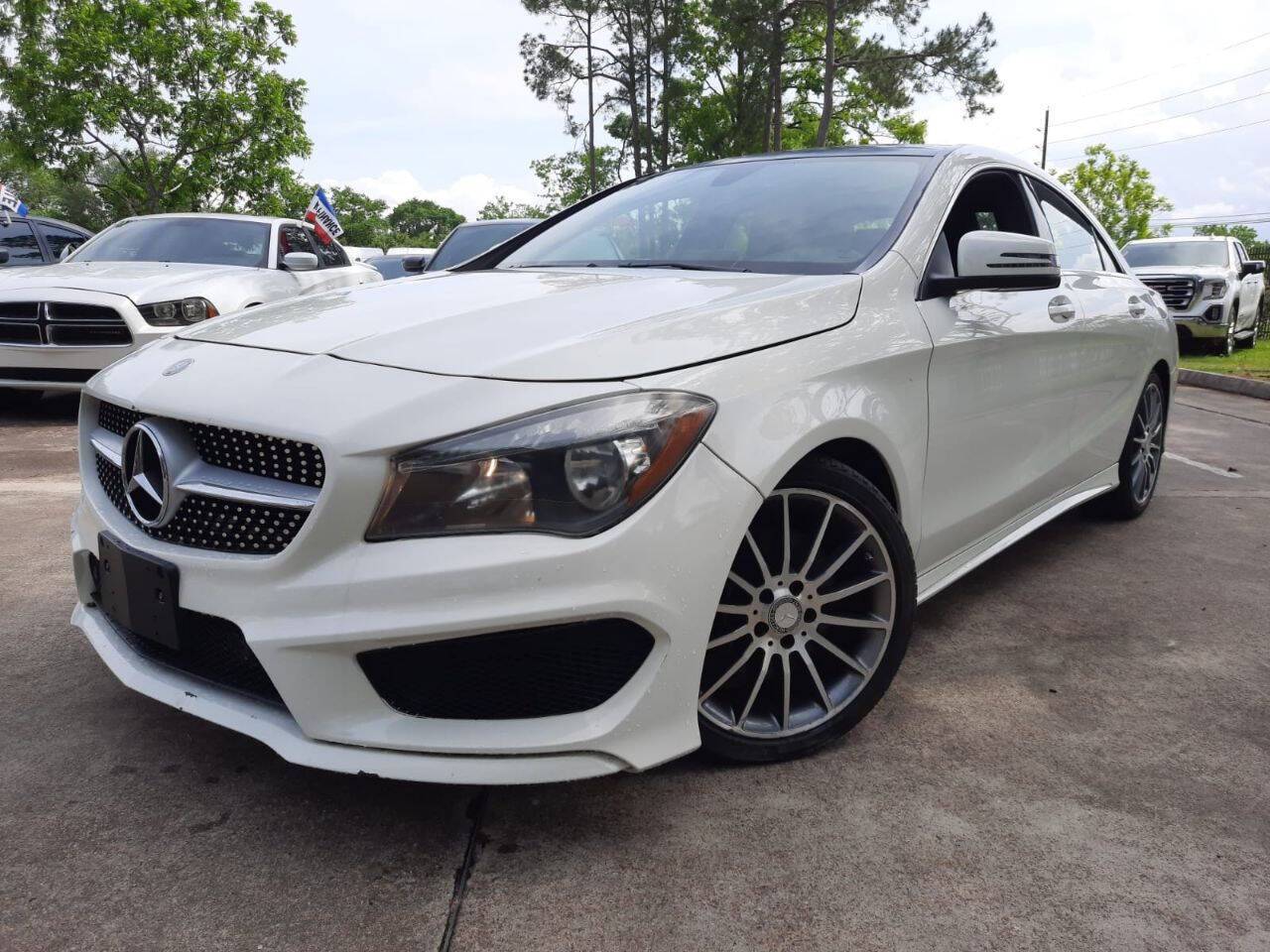 2016 Mercedes-Benz CLA CLA 250 — Sedan — 98,139 mi — Houston, TX