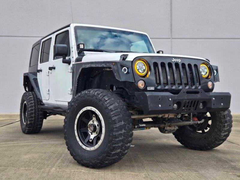2017 Jeep Wrangler Rubicon — SUV — 46,964 mi — Houston, TX
