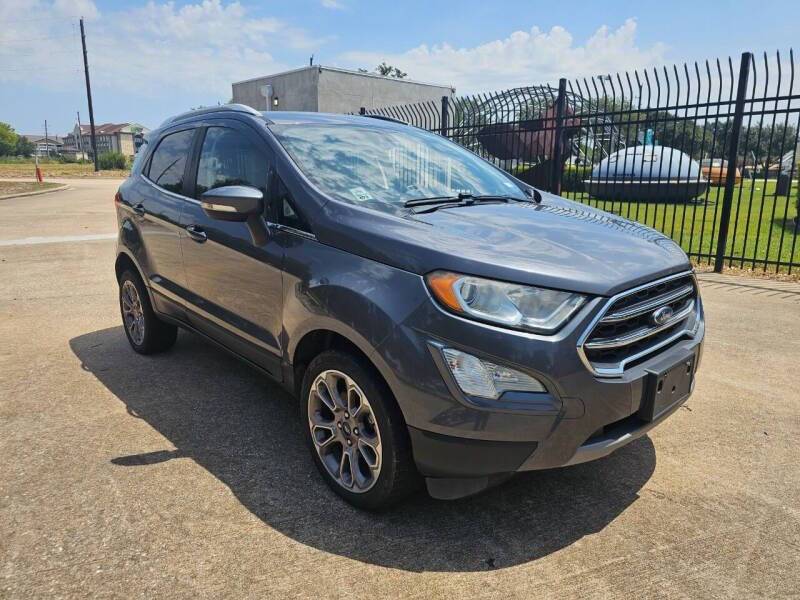 2019 Ford EcoSport Titanium — SUV — 83,433 mi — Houston, TX