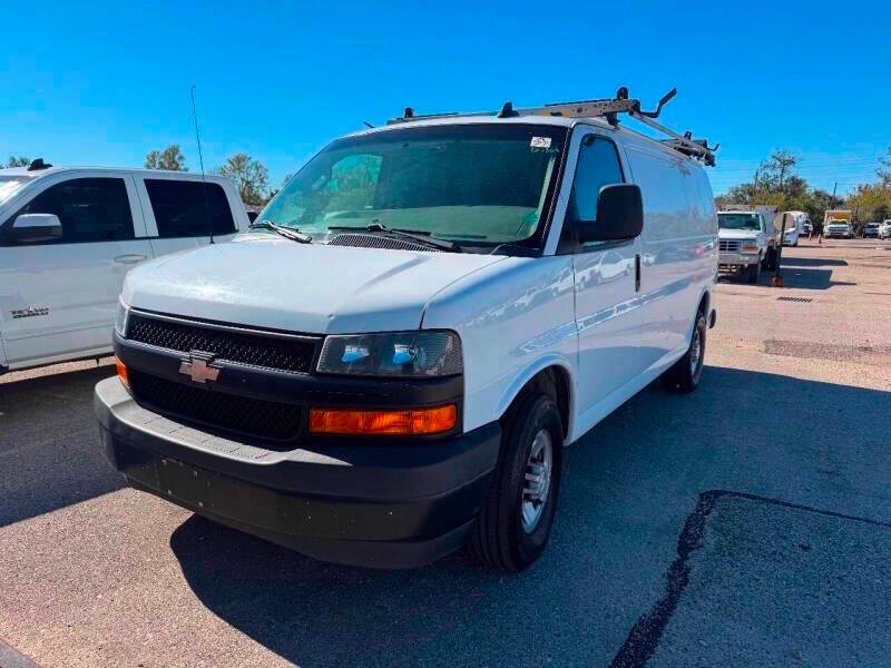 2018 Chevrolet Express Cargo Van Base — Cargo Van — 139,754 mi — Houston, TX