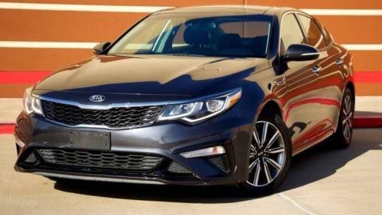2019 Kia Optima LX — Sedan — 102,655 mi — Houston, TX
