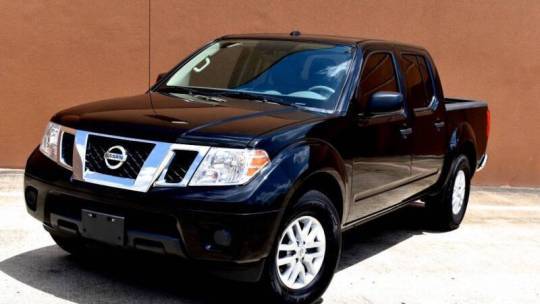 2018 Nissan Frontier SV V6 — Pickup Truck — 60,528 mi — Houston, TX