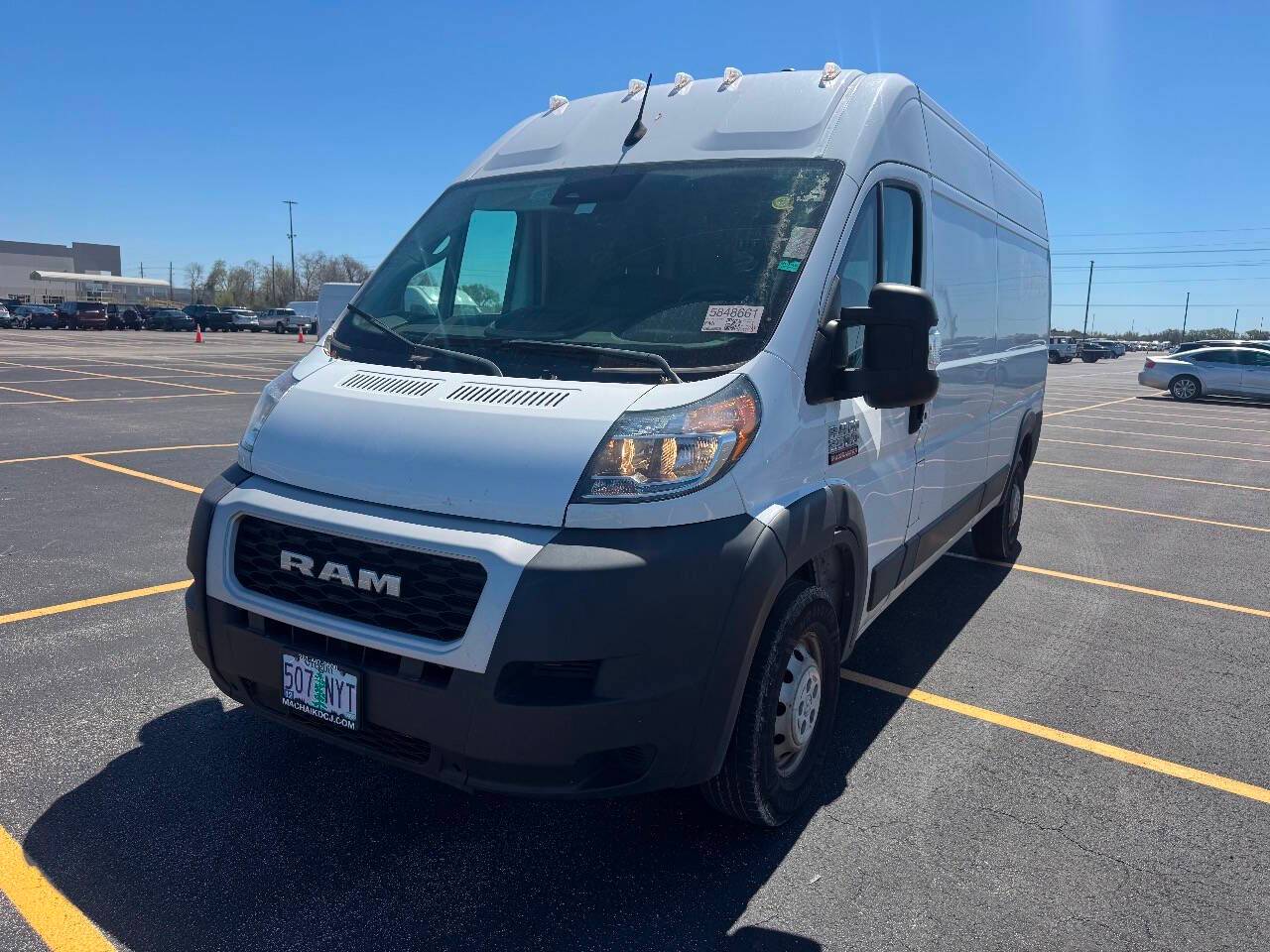2023 Ram ProMaster Cargo Van 3500 — Cargo Van — 51,885 mi — Houston, TX