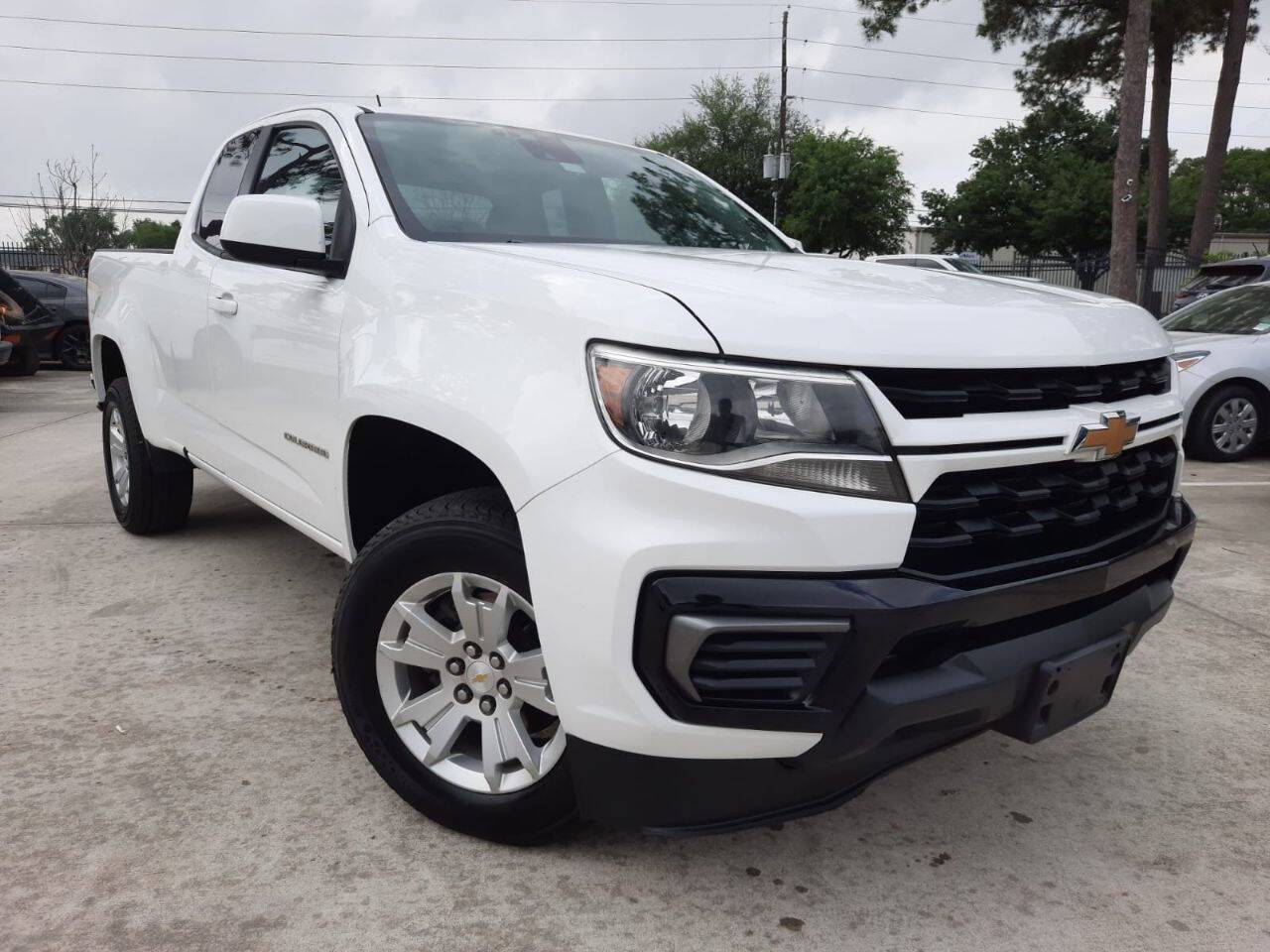 2021 Chevrolet Colorado LT — Pickup Truck — 75,009 mi — Houston, TX