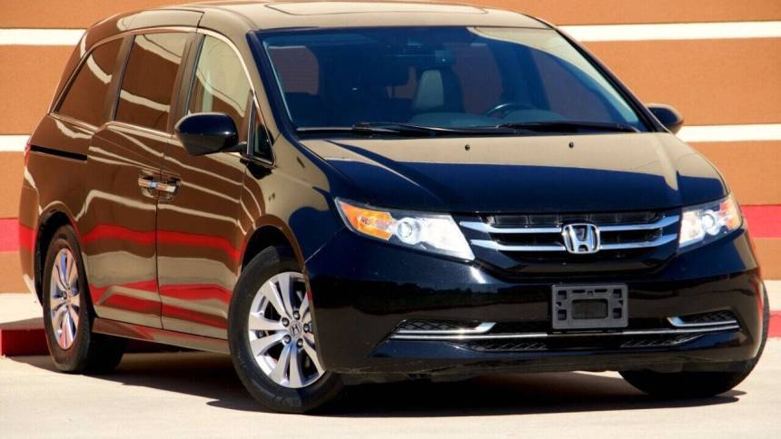 2016 Honda Odyssey EX-L — Minivan — 99,655 mi — Houston, TX
