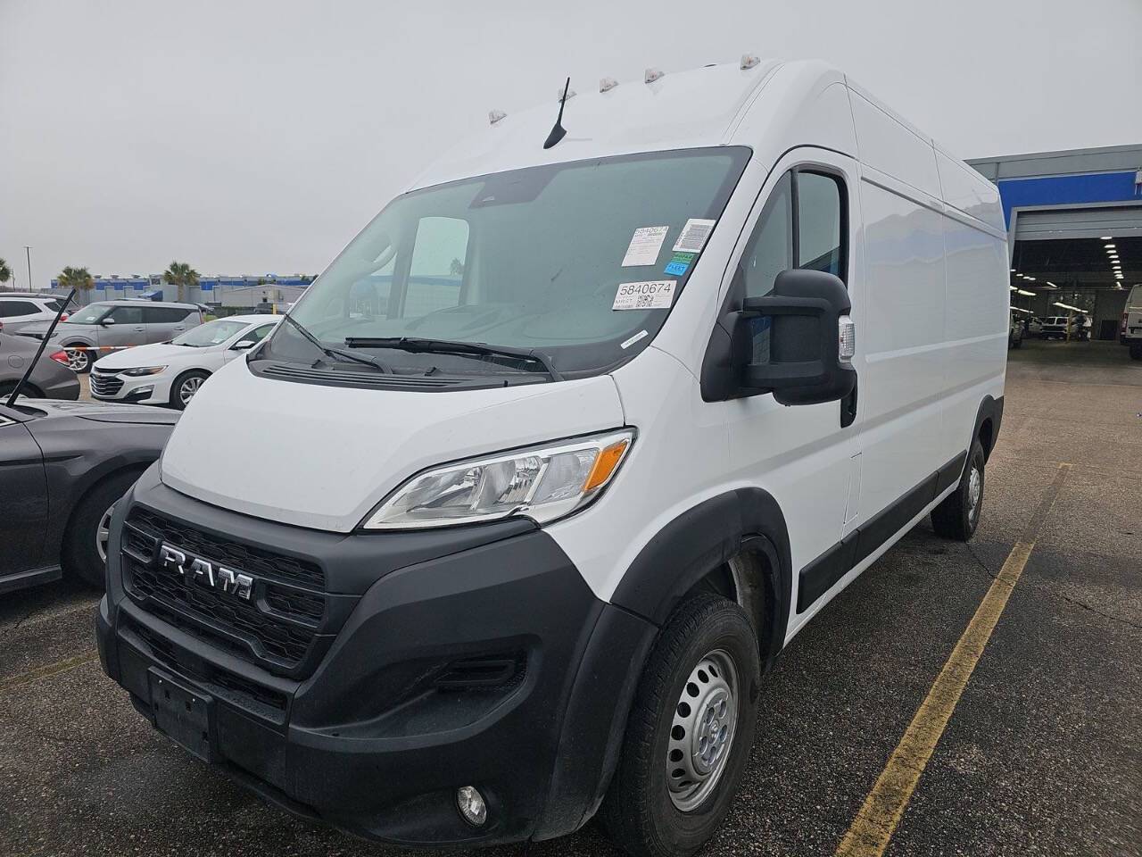 2025 Ram ProMaster Cargo Van Tradesman 2500 — Cargo Van — 6,827 mi — Houston, TX