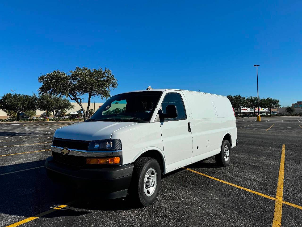 2022 Chevrolet Express Cargo Van Base — Cargo Van — 15,865 mi — Houston, TX