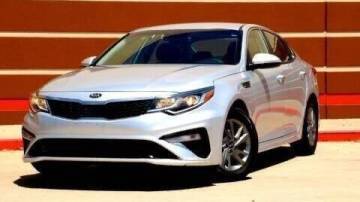2019 Kia Optima LX — Sedan — 99,658 mi — Houston, TX