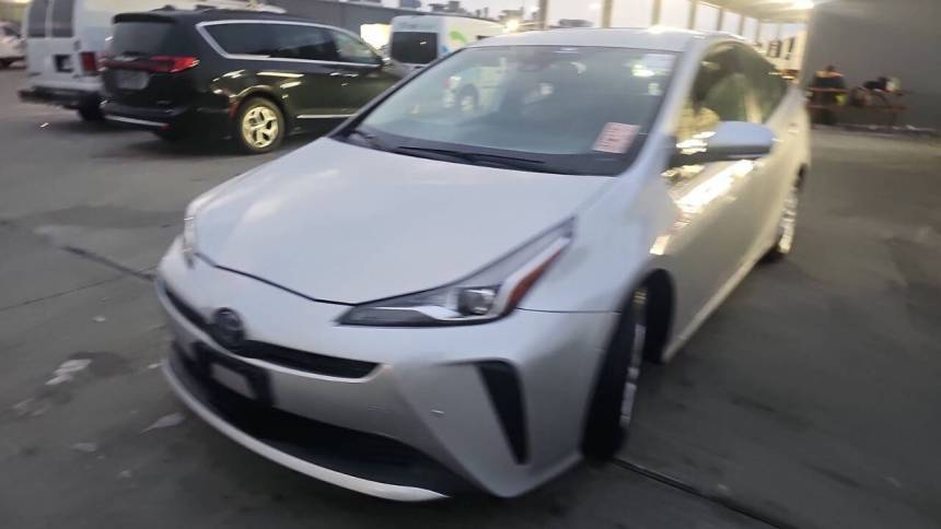2019 Toyota Prius LE — Hatchback — 61,764 mi — Houston, TX