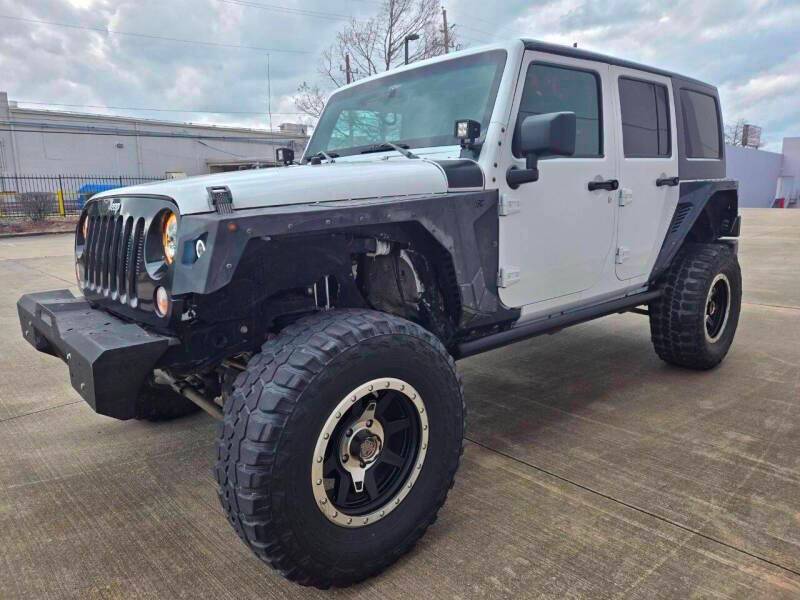 2018 Jeep Wrangler Rubicon — SUV — 72,251 mi — Houston, TX