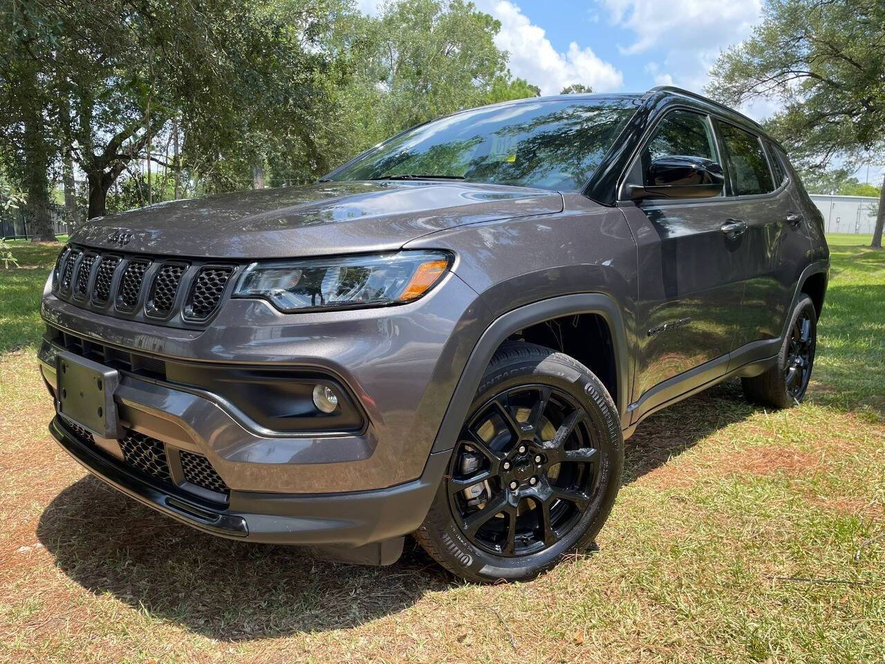 2024 Jeep Compass Latitude — SUV — 26,797 mi — Houston, TX