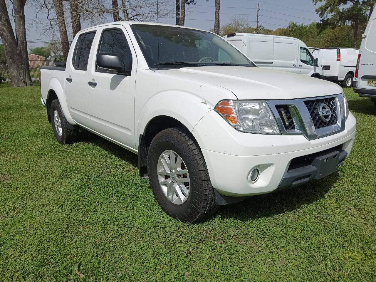 2019 Nissan Frontier SV V6 — Pickup Truck — 142,654 mi — Houston, TX