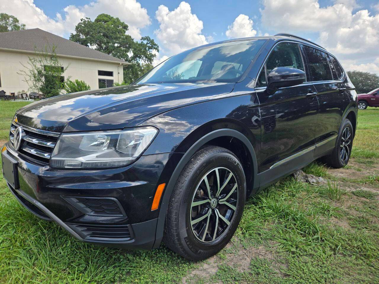 2021 Volkswagen Tiguan SE — SUV — 195,627 mi — Houston, TX