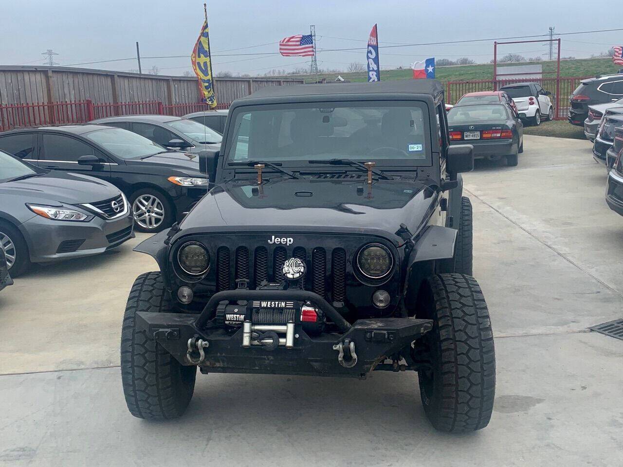 2017 Jeep Wrangler Sahara — SUV — 43,565 mi — Houston, TX