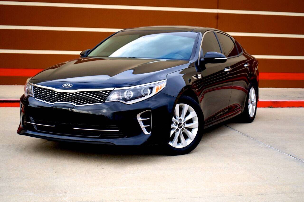 2018 Kia Optima LX — Sedan — 78,252 mi — Houston, TX