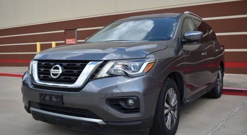 2018 Nissan Pathfinder SV — SUV — 84,547 mi — Houston, TX