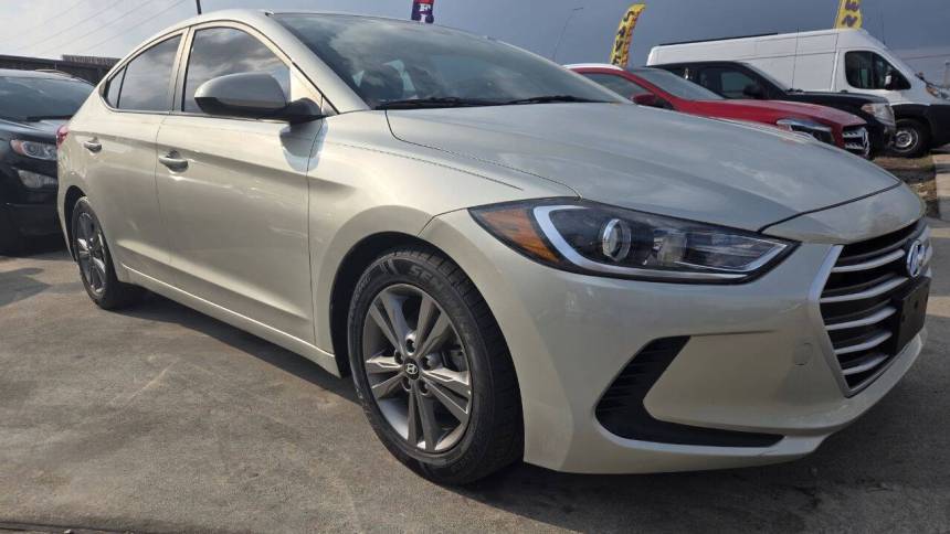 2018 Hyundai Elantra SEL — Sedan — 44,958 mi — Houston, TX