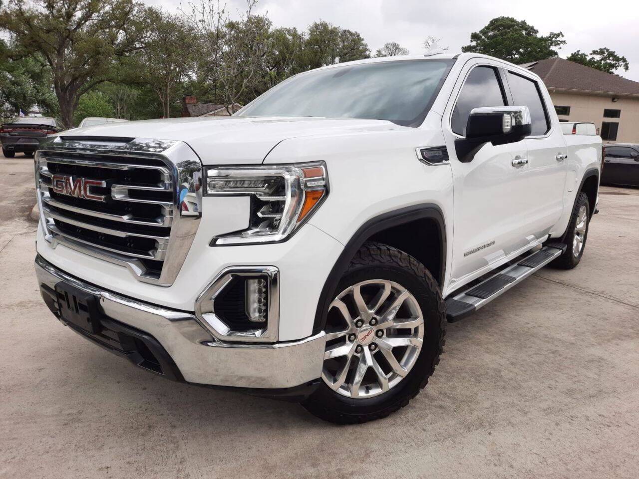 2021 GMC Sierra 1500 SLT — Pickup Truck — 98,249 mi — Houston, TX