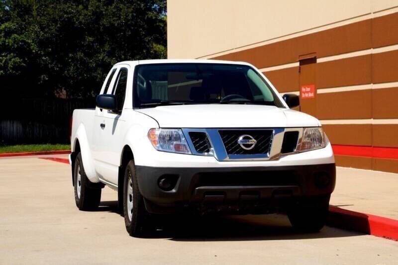 2019 Nissan Frontier S — Pickup Truck — 50,926 mi — Houston, TX