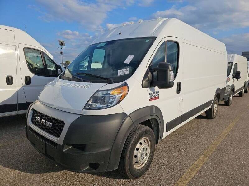 2022 Ram ProMaster Cargo Van 3500 — Cargo Van — 51,873 mi — Houston, TX