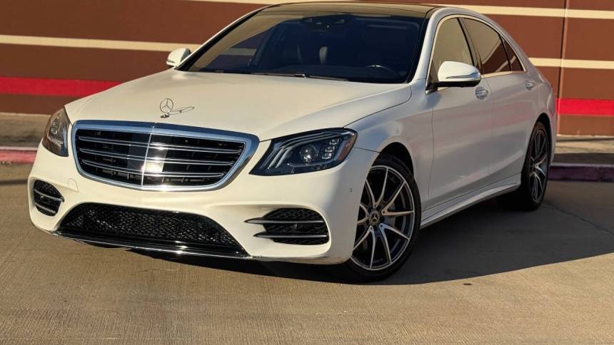 2018 Mercedes-Benz S-Class S 560 — Sedan — 85,882 mi — Houston, TX