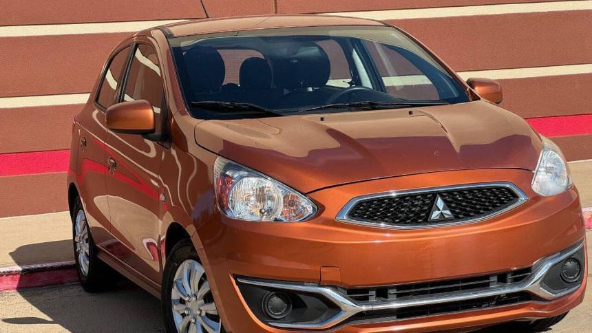 2021 Mitsubishi Mirage SE — Hatchback — 49,654 mi — Houston, TX
