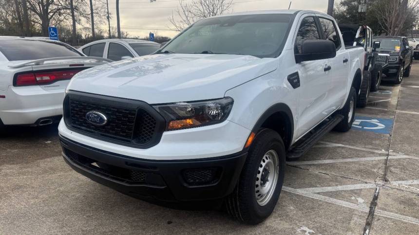 2021 Ford Ranger XL — Pickup Truck — 58,725 mi — Houston, TX