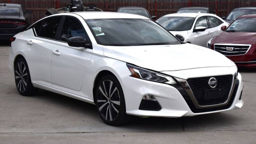 2021 Nissan Altima SV — Sedan — 39,990 mi — Houston, TX
