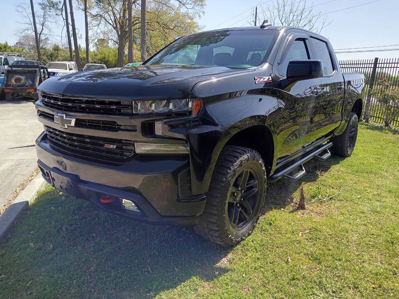 2019 Chevrolet Silverado 1500 LT Trail Boss — Pickup Truck — 114,201 mi — Houston, TX
