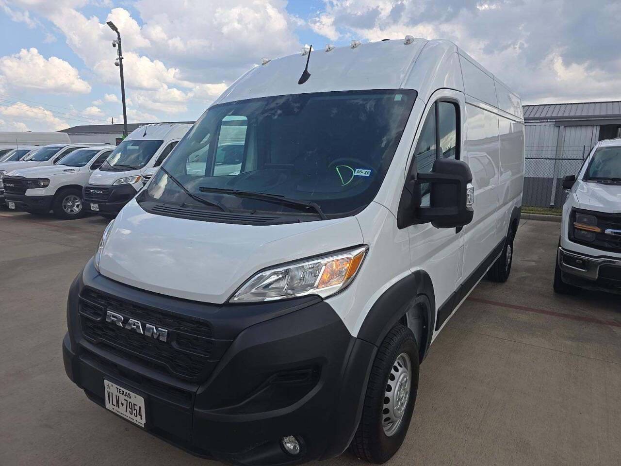 2024 Ram ProMaster Cargo Van Tradesman 2500 — Cargo Van — 10,157 mi — Houston, TX