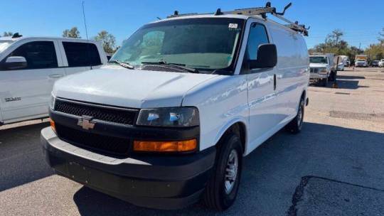 2019 Chevrolet Express Passenger LT — Passenger Van — 113,664 mi — Houston, TX