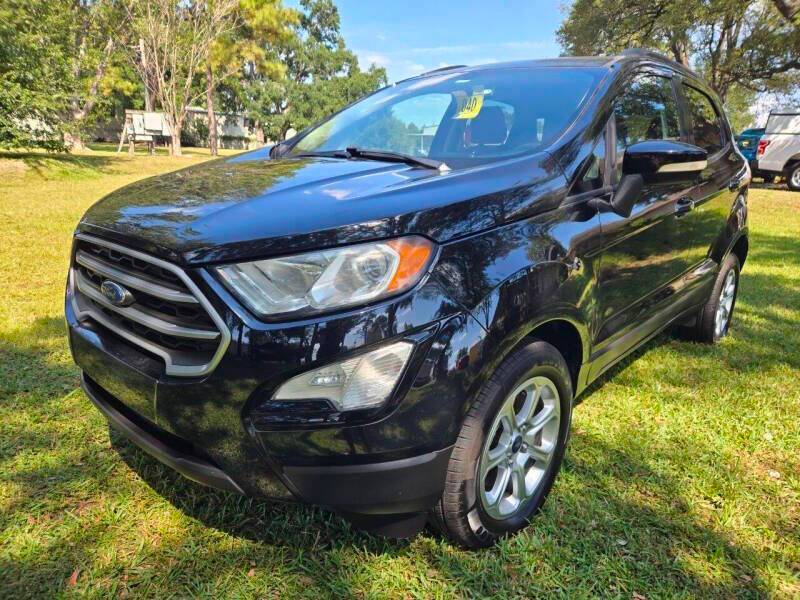 2020 Ford EcoSport S