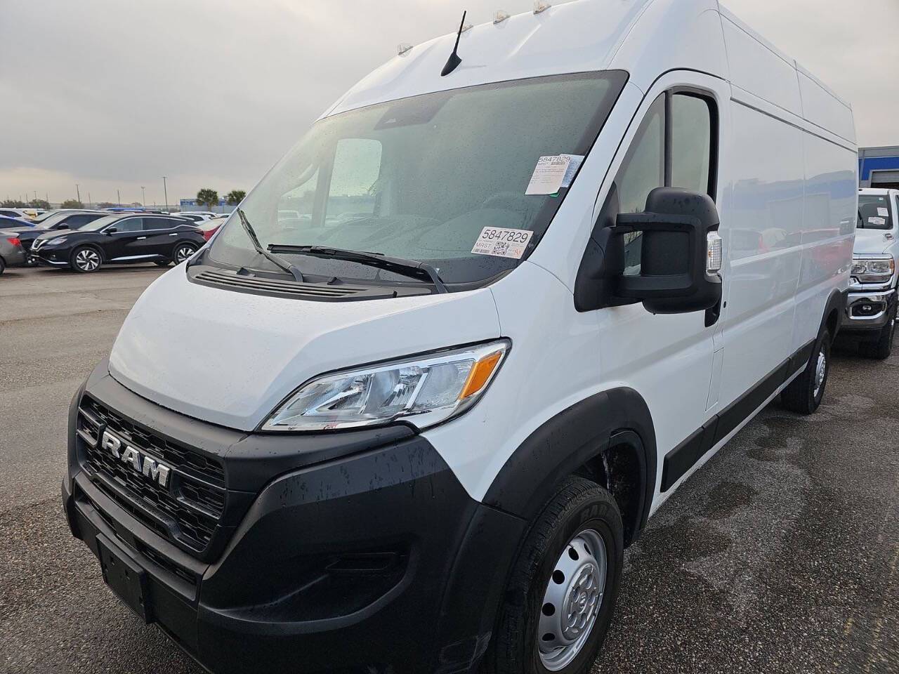 2023 Ram ProMaster Cargo Van 2500 — Cargo Van — 27,754 mi — Houston, TX