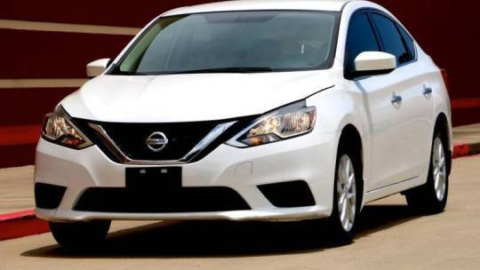 2019 Nissan Sentra SV — Sedan — 59,982 mi — Houston, TX