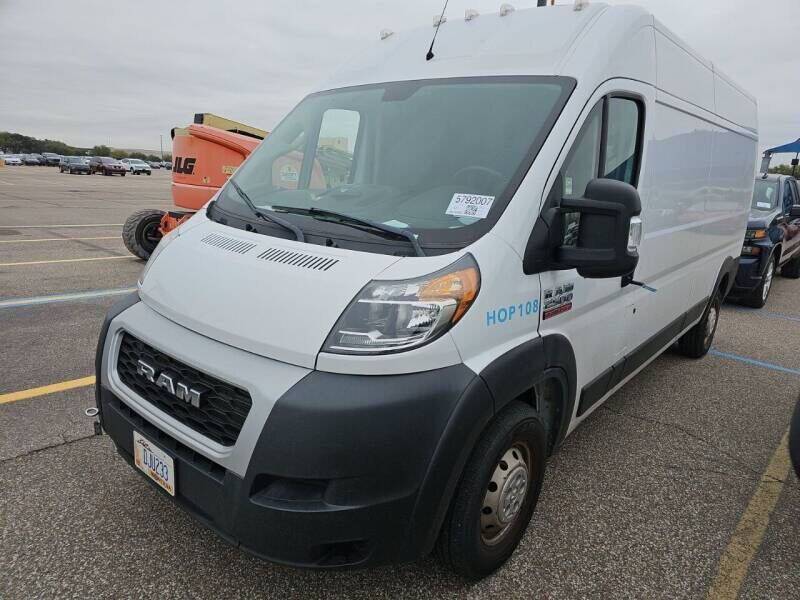 2020 Ram ProMaster Cargo Van 2500 — Cargo Van — 79,764 mi — Houston, TX