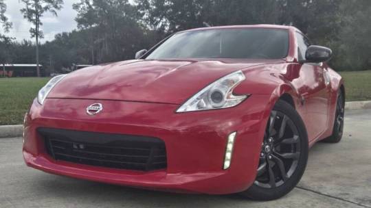 2018 Nissan 370Z Touring — Coupe — 71,770 mi — Houston, TX