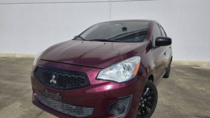 2020 Mitsubishi Mirage LE — Sedan — 80,252 mi — Houston, TX