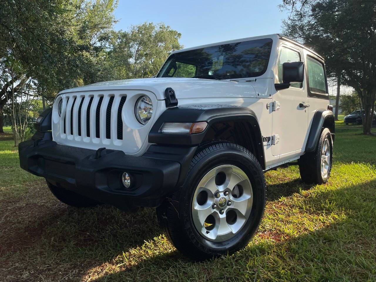 2023 Jeep Wrangler Sport — SUV — 77,084 mi — Houston, TX