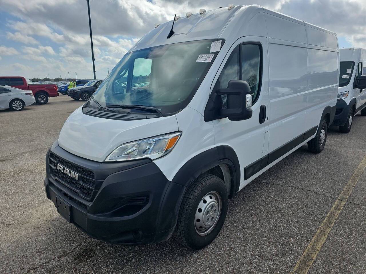 2023 Ram ProMaster Cargo Van 2500 — Cargo Van — 45,527 mi — Houston, TX