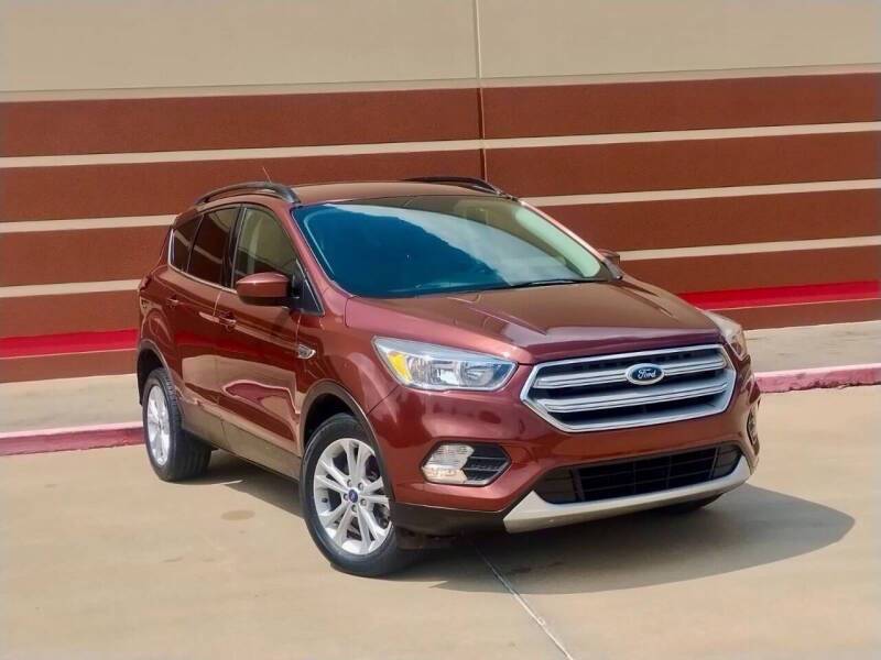 2018 Ford Escape SEL — SUV — 78,520 mi — Houston, TX