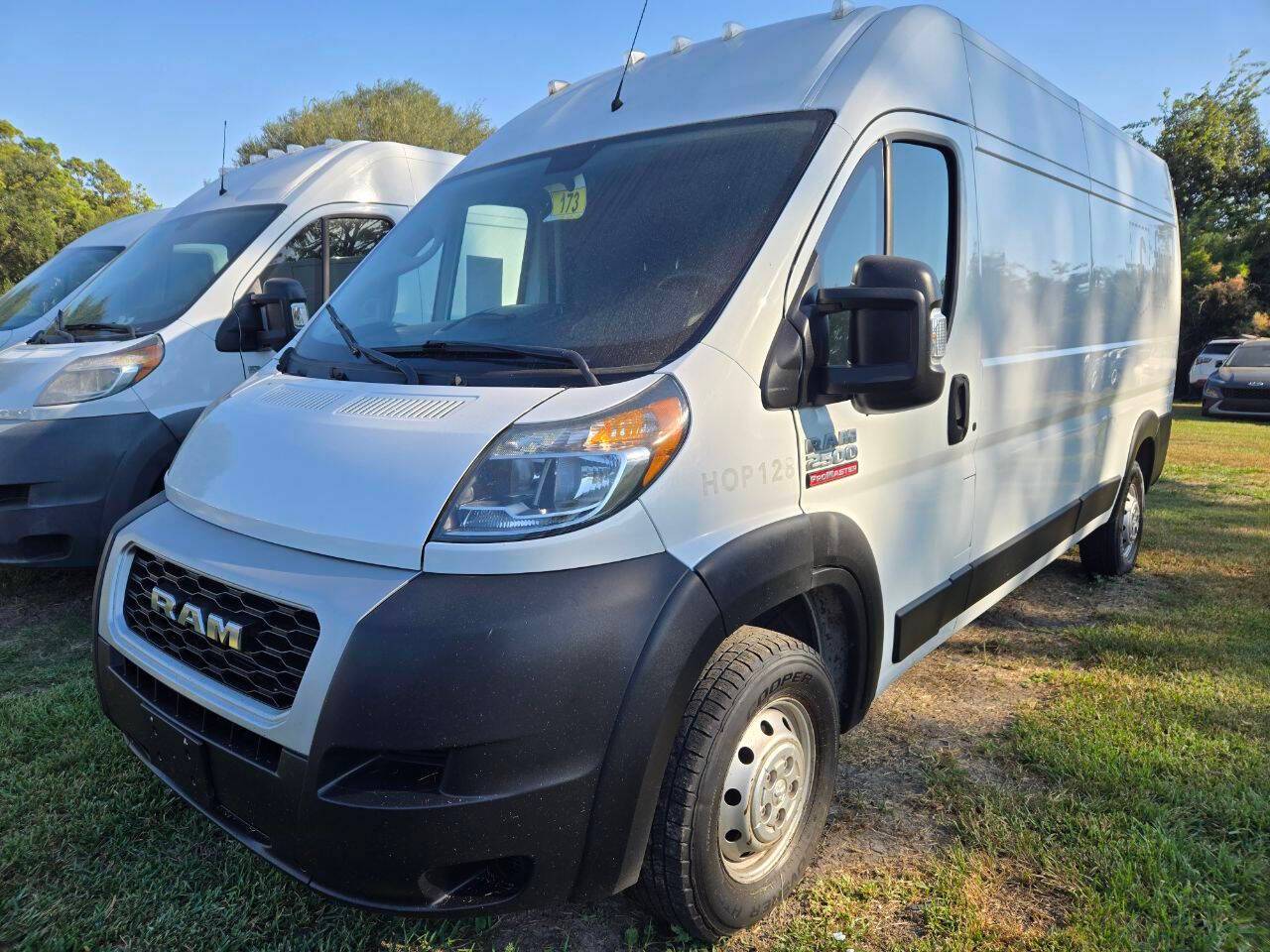 2020 Ram ProMaster Cargo Van 2500 — Cargo Van — 79,764 mi — Houston, TX