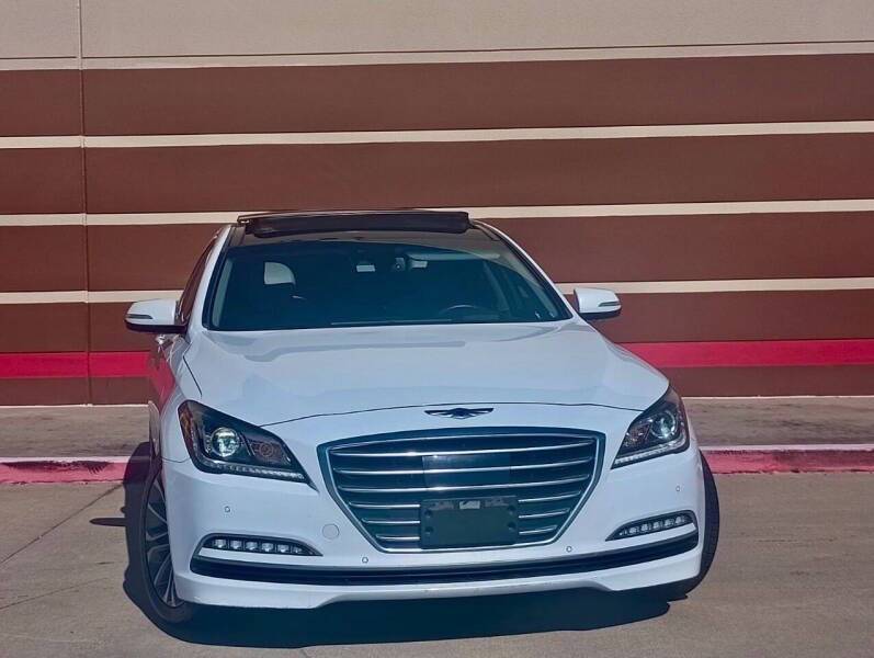 2016 Hyundai Genesis 3.8 — Sedan — 103,252 mi — Houston, TX