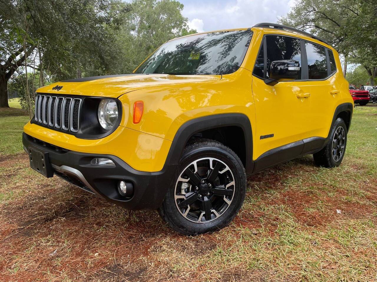 2023 Jeep Renegade Upland — SUV — 25,200 mi — Houston, TX