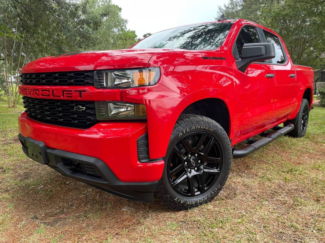 2021 Chevrolet Silverado 1500 Custom — Pickup Truck — 72,890 mi — Houston, TX
