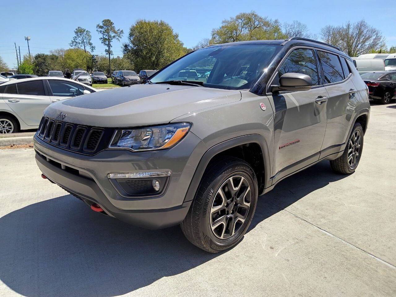 2020 Jeep Compass Trailhawk — SUV — 64,476 mi — Houston, TX