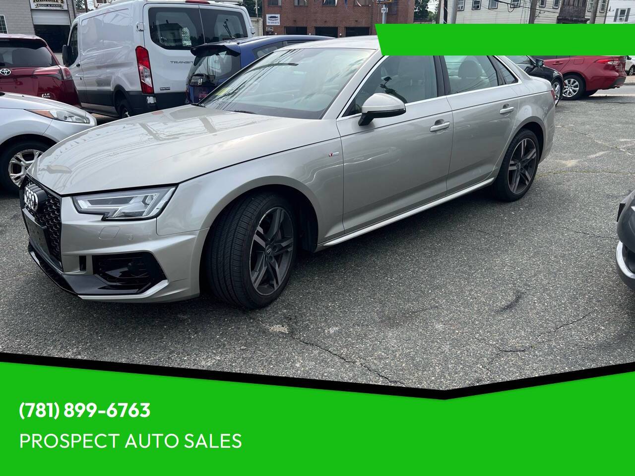 2017 Audi A4 Premium Plus — Sedan — 32,691 mi — Waltham, MA