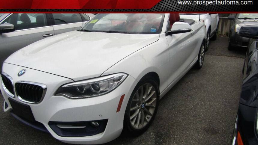 2016 BMW 2 Series 228i — Convertible — 115,011 mi — Waltham, MA